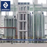 高圧ラミネートプレスライン