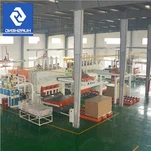 メラミンラミネートプレス