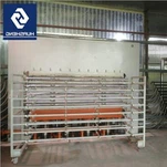 高光沢ラミネート用プレス機